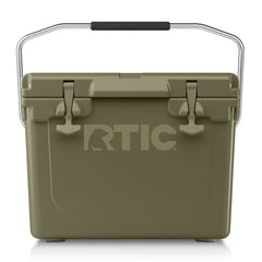 20 QT Ultra-Tough Cooler Olive | Rtic Hard Coolers|Clearance