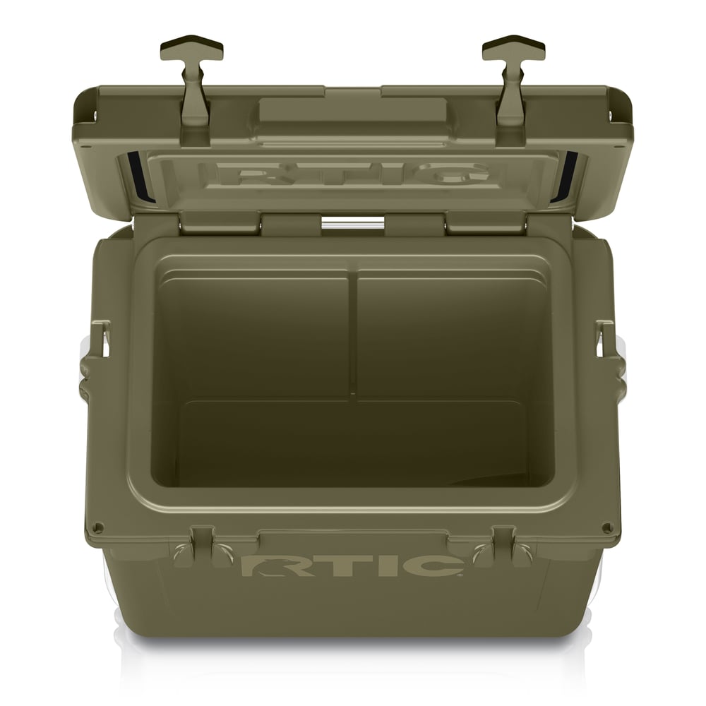 20 QT Ultra-Tough Cooler Olive | Rtic Hard Coolers|Clearance