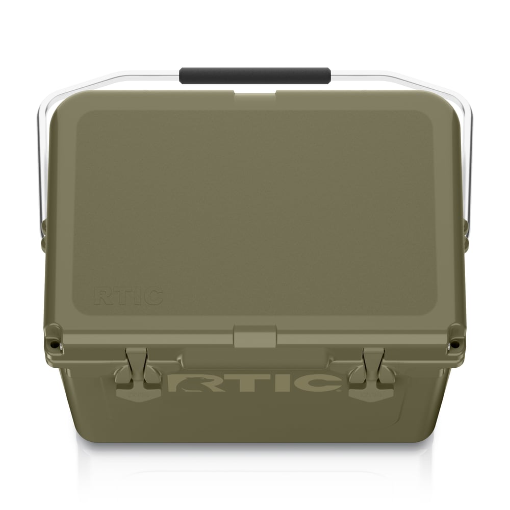 20 QT Ultra-Tough Cooler Olive | Rtic Hard Coolers|Clearance