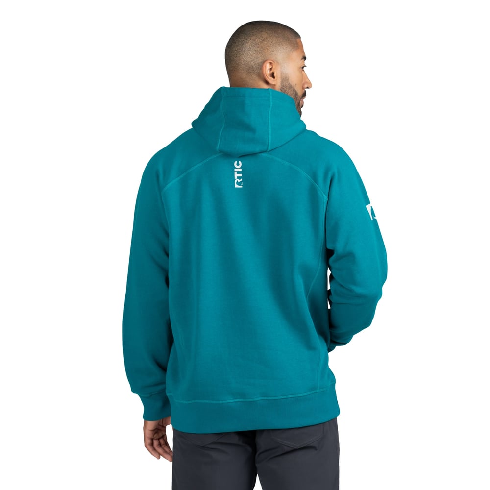 Water-Repellent Pullover Hoodie - Relaxed Fit Deep Harbor | Rtic Gear|Clearance