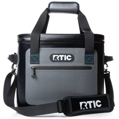 Ultra-Tough Soft Cooler Blue / Grey | Rtic Soft Coolers|Clearance