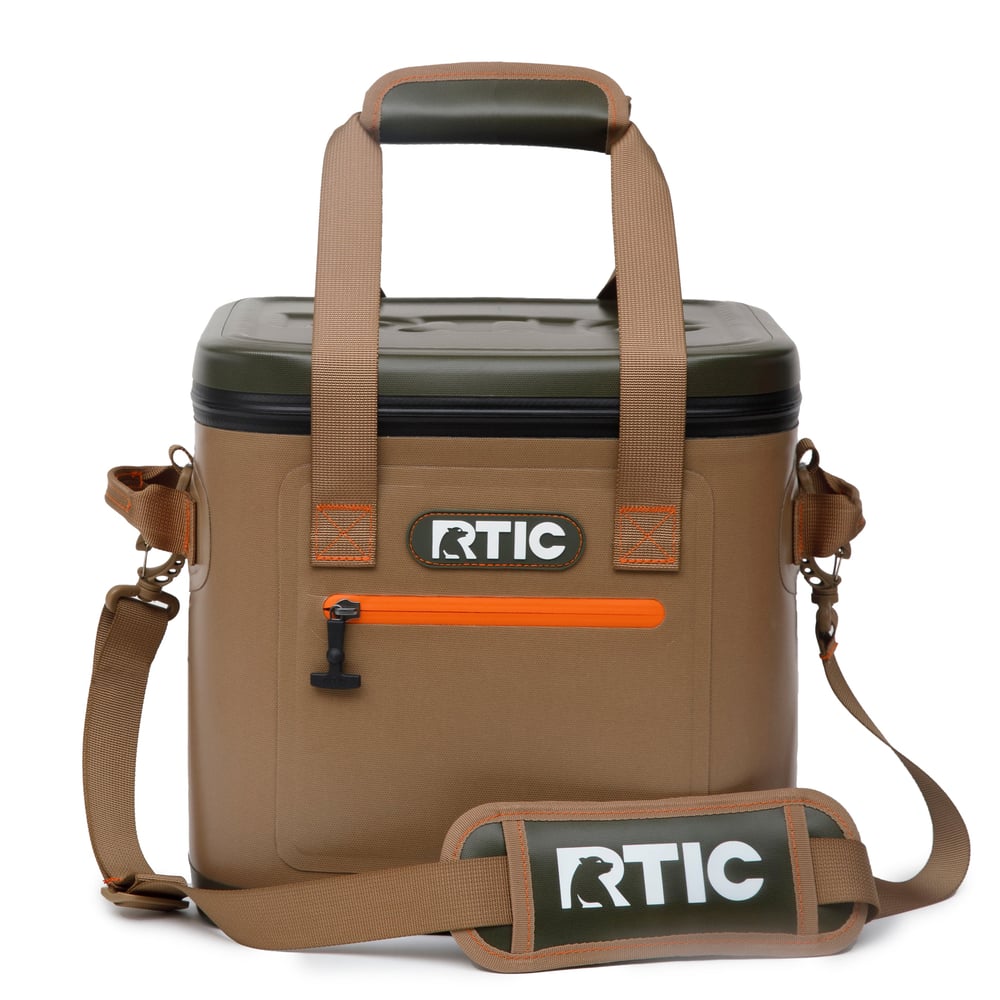 Ultra-Tough Soft Cooler Tan | Rtic Soft Coolers