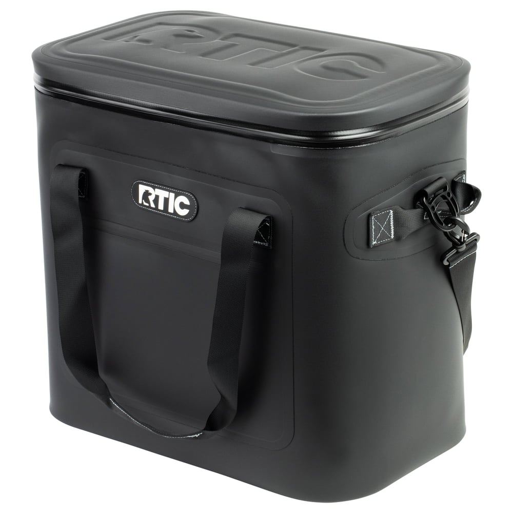 Ultra-Tough Soft Cooler Black | Rtic Soft Coolers|Clearance