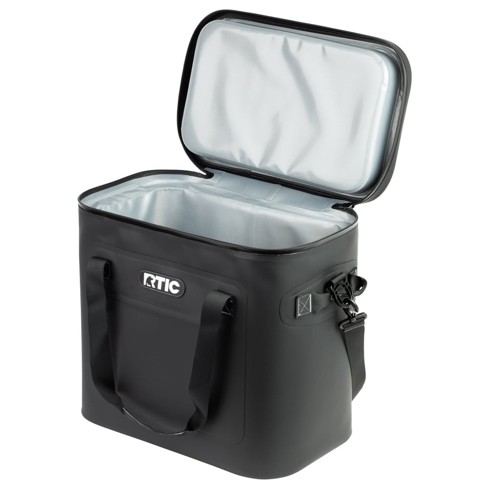 Ultra-Tough Soft Cooler Black | Rtic Soft Coolers|Clearance