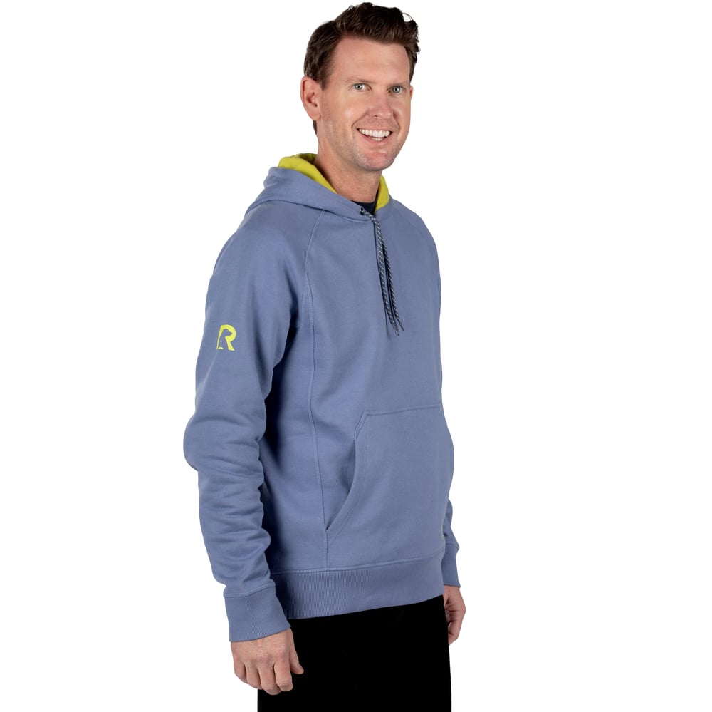 Water-Repellent Pullover Hoodie - Athletic Fit Cobalt | Rtic Gear|Clearance
