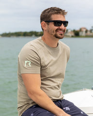 Men's R-Tech Performance Tees Live Oak | Rtic Gear|Clearance