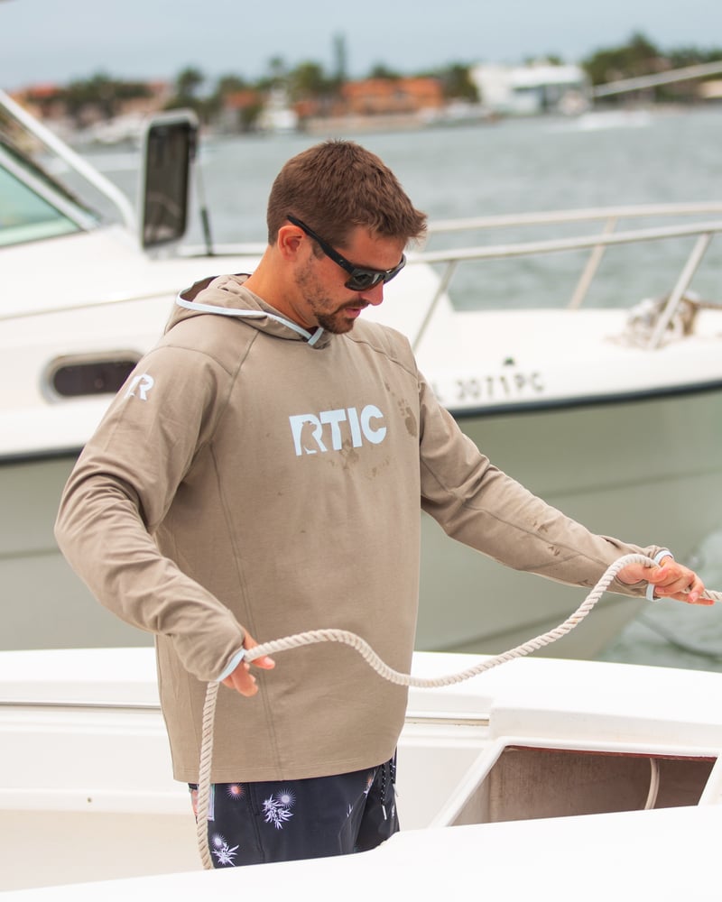 Men's R-Tech Sun Hoodie Live Oak | Rtic Gear|Clearance