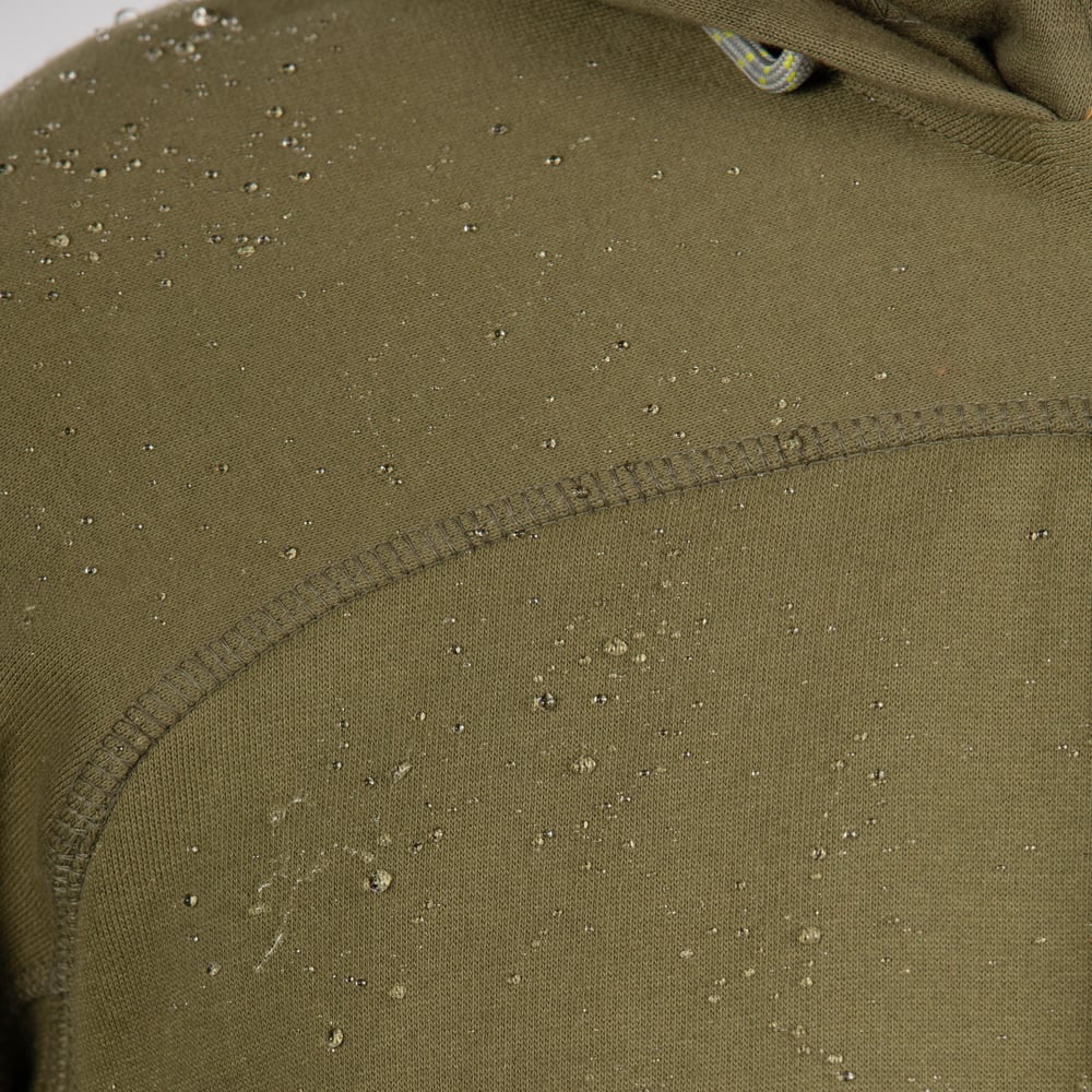 Men's Water-Repellent Full-Zip Hoodie Granite | Rtic Gear|Clearance