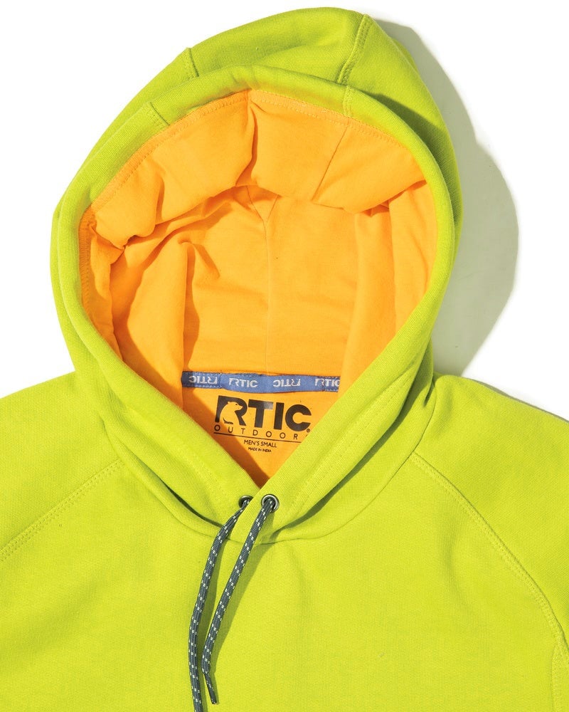 Water-Repellent Pullover Hoodie - Athletic Fit Green Apple | Rtic Gear|Clearance